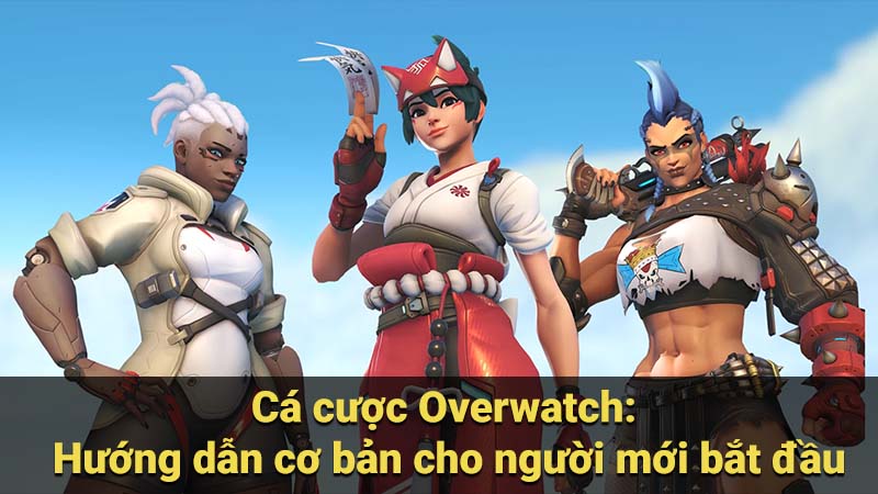 Cá cược Overwatch: Hướng dẫn cơ bản cho người mới bắt đầu