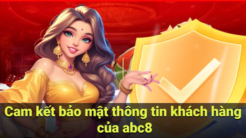 Cam kết bảo mật thông tin khách hàng của abc8