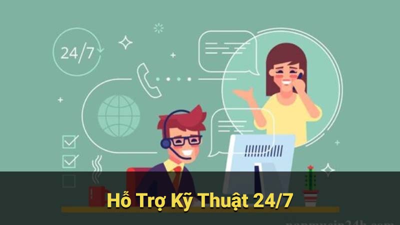 Hỗ Trợ Kỹ Thuật 24/7