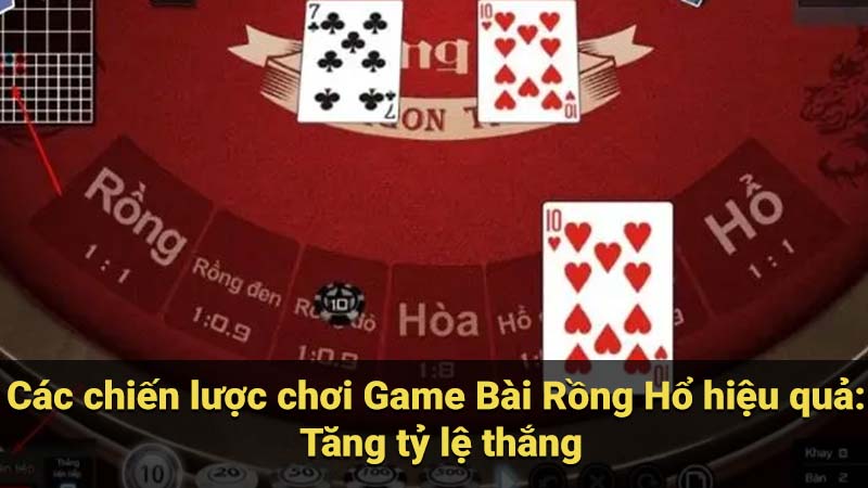 Các chiến lược chơi Game Bài Rồng Hổ hiệu quả: Tăng tỷ lệ thắng